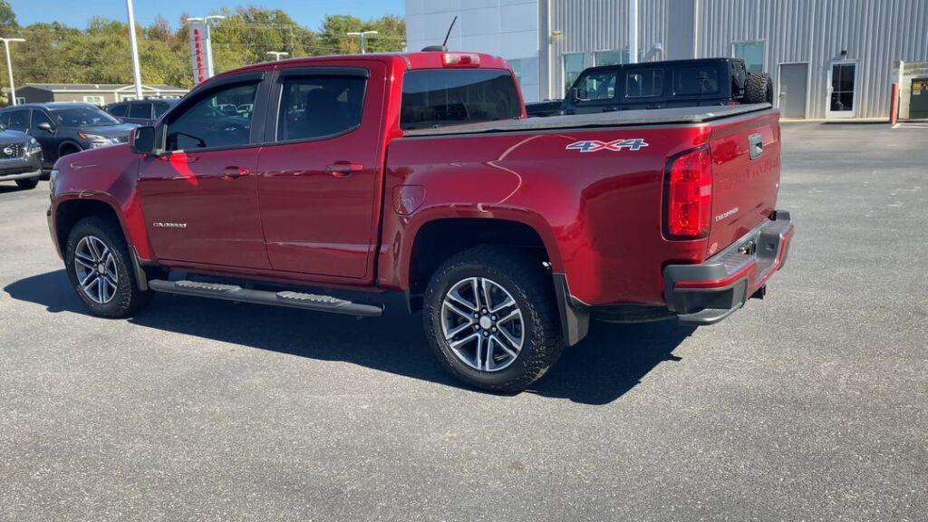 used 2021 Chevrolet Colorado car, priced at $22,985