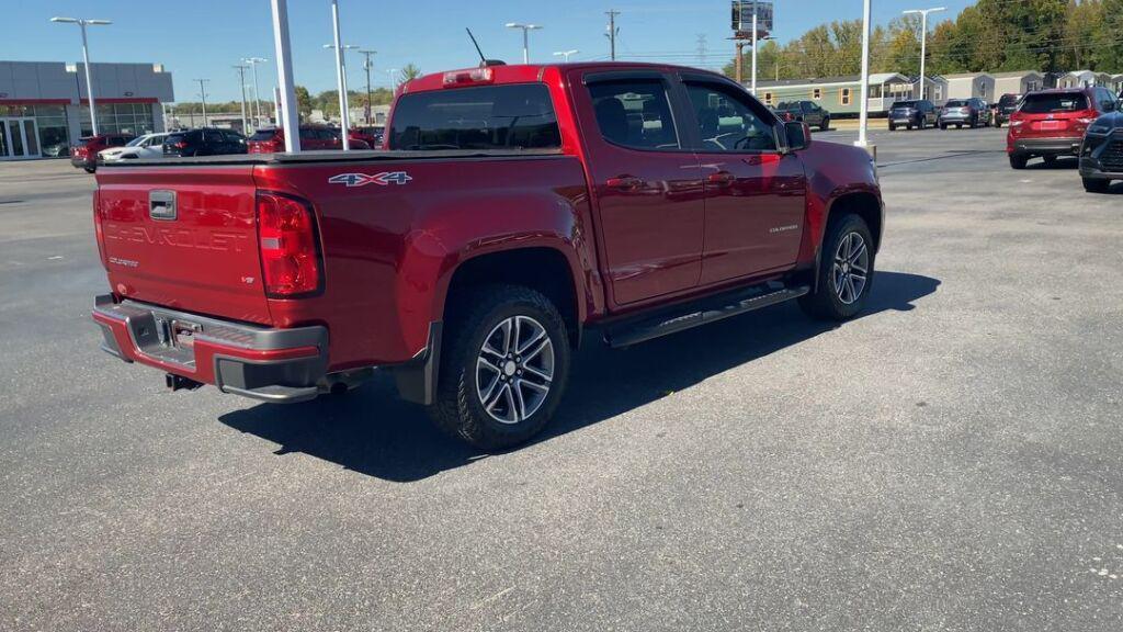 used 2021 Chevrolet Colorado car, priced at $22,985