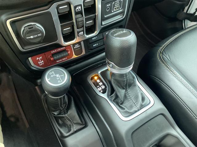 used 2024 Jeep Gladiator car, priced at $39,522