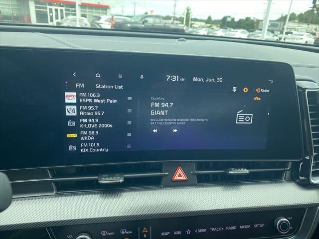 used 2024 Kia Sportage car, priced at $30,987