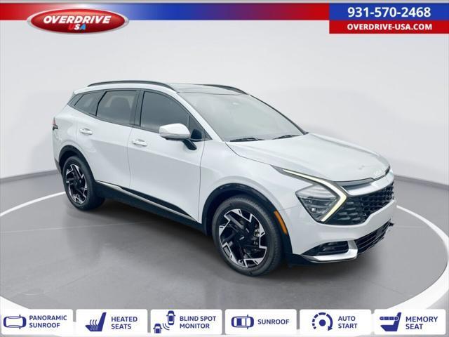 used 2024 Kia Sportage car, priced at $30,987