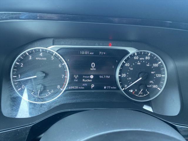 used 2022 Nissan Pathfinder car, priced at $24,371