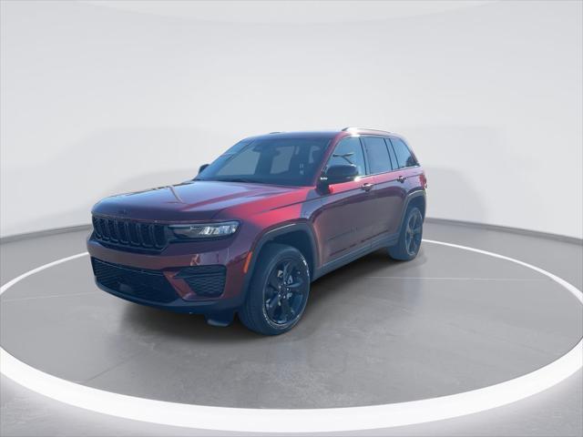 new 2025 Jeep Grand Cherokee car