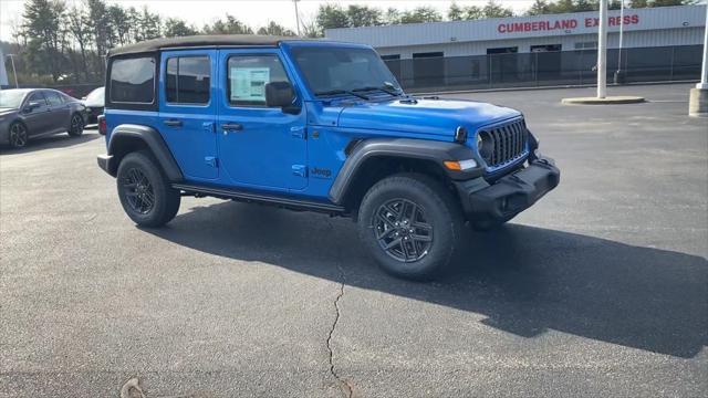 new 2024 Jeep Wrangler car