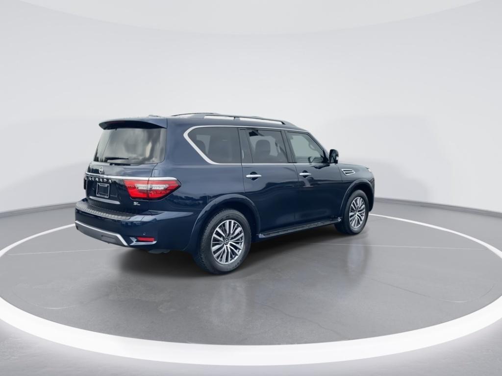 used 2023 Nissan Armada car, priced at $41,112