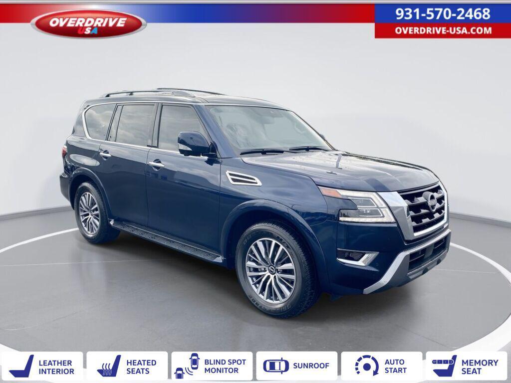 used 2023 Nissan Armada car, priced at $41,112