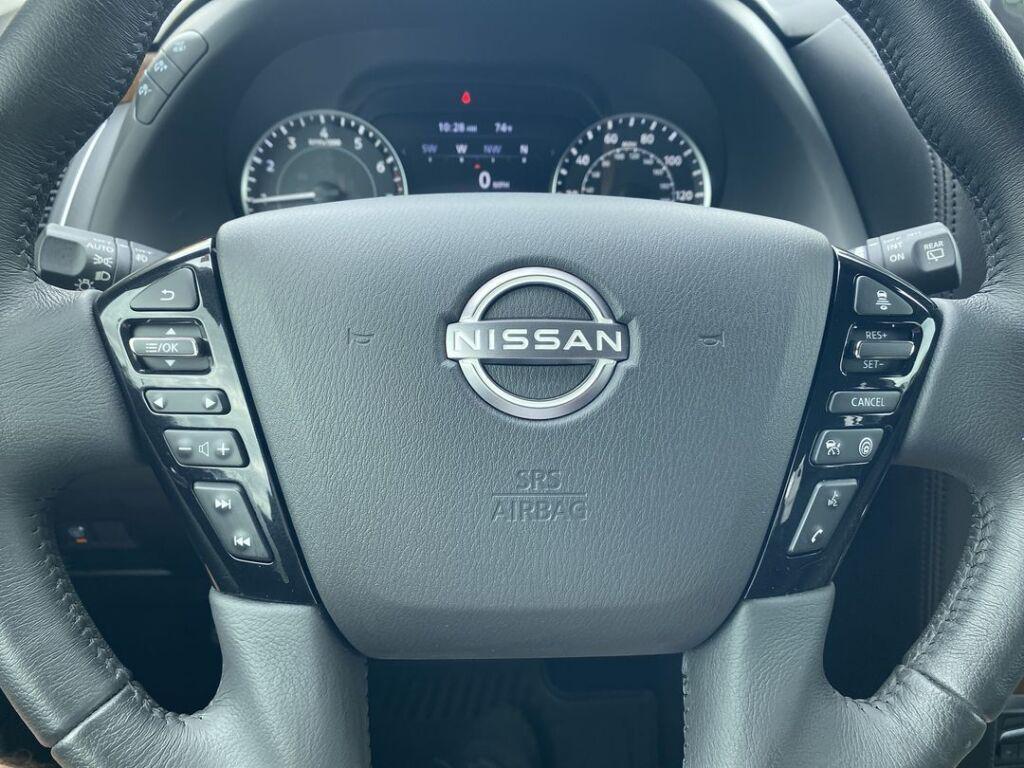 used 2023 Nissan Armada car, priced at $41,112