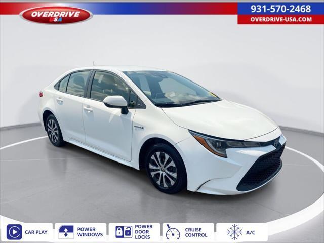 used 2021 Toyota Corolla Hybrid car, priced at $19,137