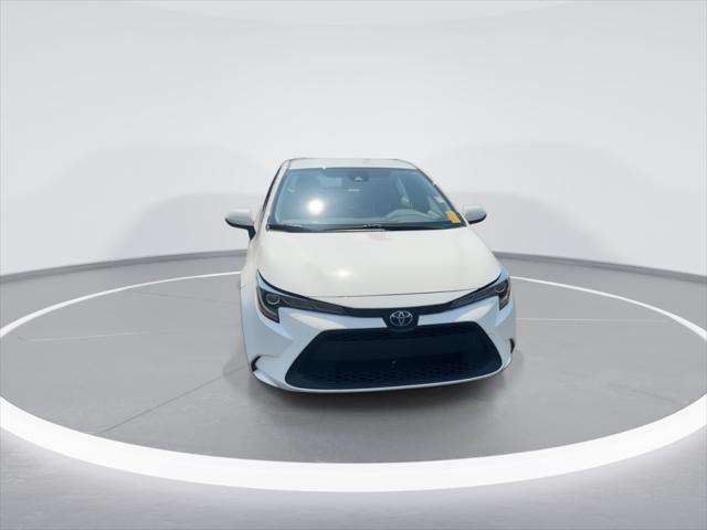 used 2021 Toyota Corolla Hybrid car, priced at $19,137