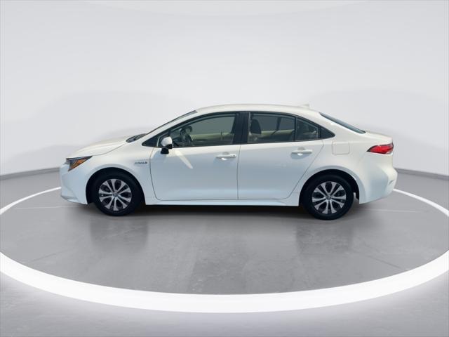 used 2021 Toyota Corolla Hybrid car, priced at $19,137