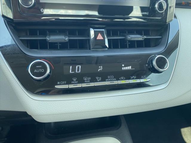 used 2021 Toyota Corolla Hybrid car, priced at $19,137