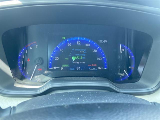 used 2021 Toyota Corolla Hybrid car, priced at $19,137