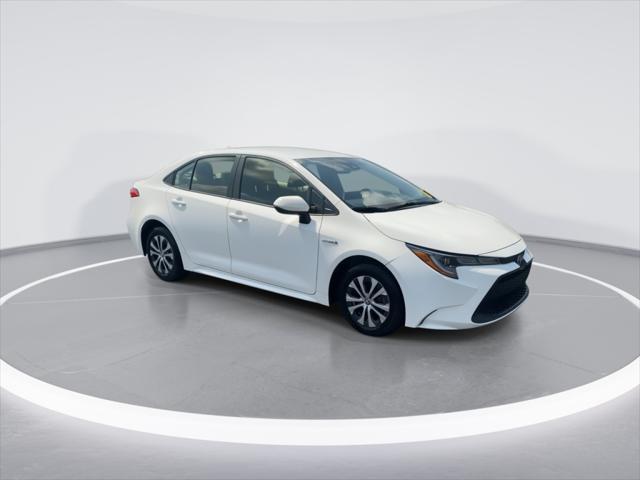 used 2021 Toyota Corolla Hybrid car, priced at $19,137
