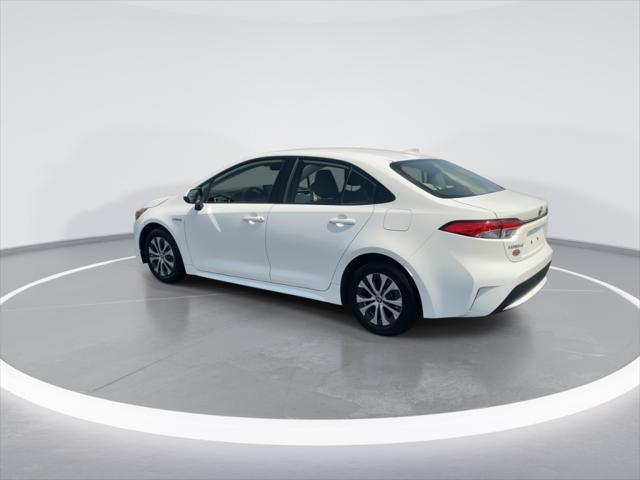 used 2021 Toyota Corolla Hybrid car, priced at $19,137