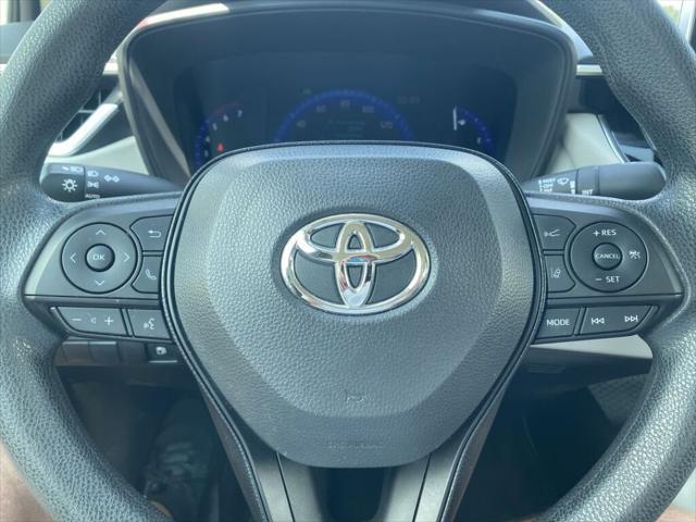 used 2021 Toyota Corolla Hybrid car, priced at $19,137