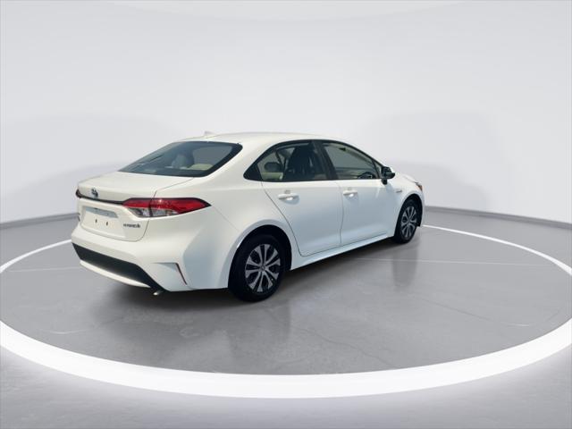 used 2021 Toyota Corolla Hybrid car, priced at $19,137