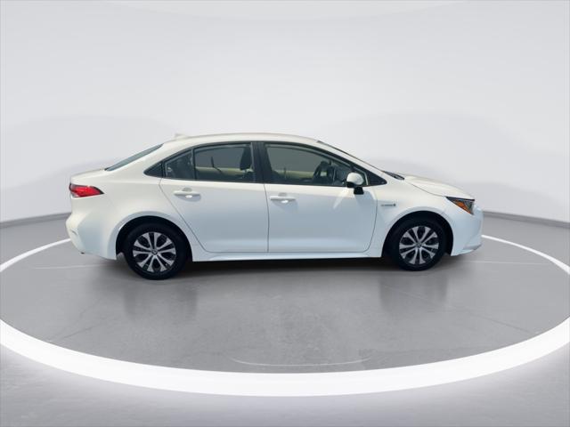 used 2021 Toyota Corolla Hybrid car, priced at $19,137