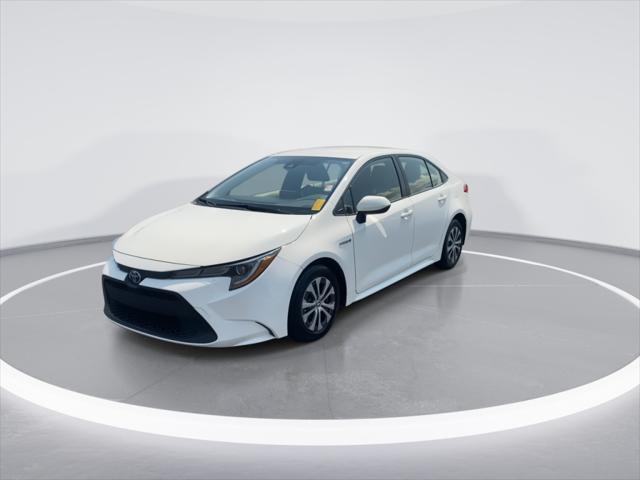 used 2021 Toyota Corolla Hybrid car, priced at $19,137