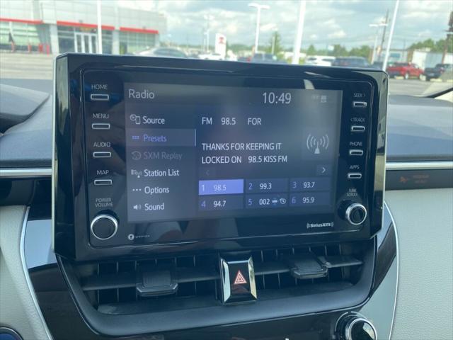 used 2021 Toyota Corolla Hybrid car, priced at $19,137