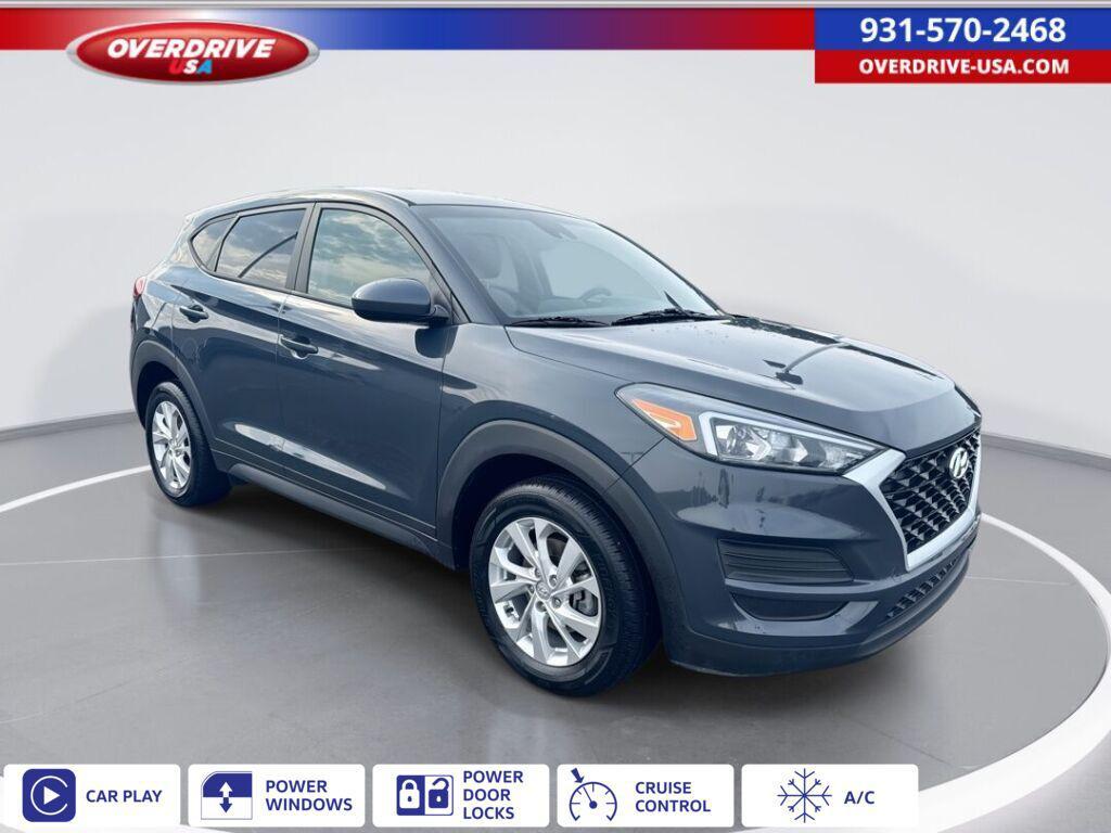 used 2021 Hyundai Tucson car, priced at $15,112
