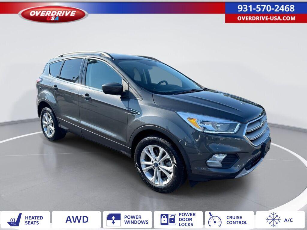 used 2018 Ford Escape car, priced at $14,262