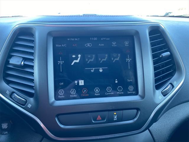 used 2022 Jeep Cherokee car, priced at $25,772