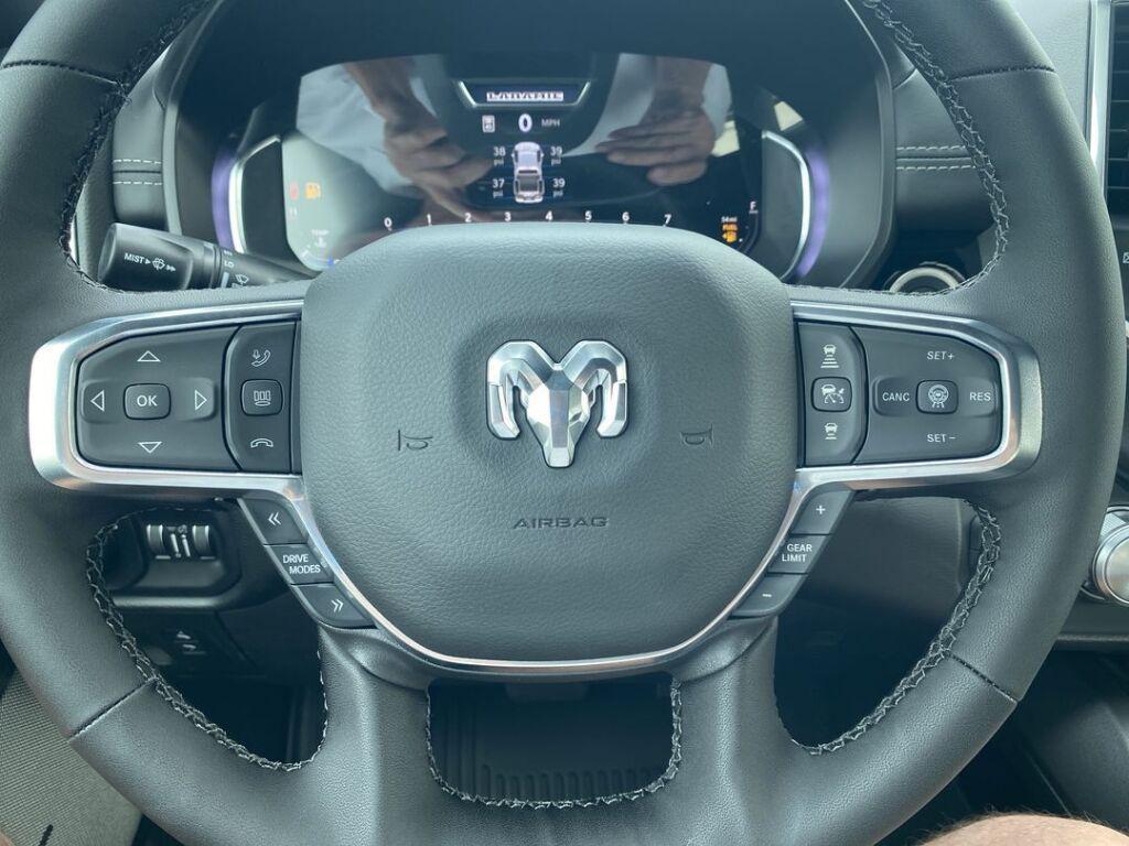 new 2025 Ram 1500 car, priced at $73,789