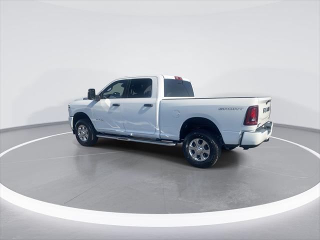 new 2025 Ram 2500 car, priced at $61,860
