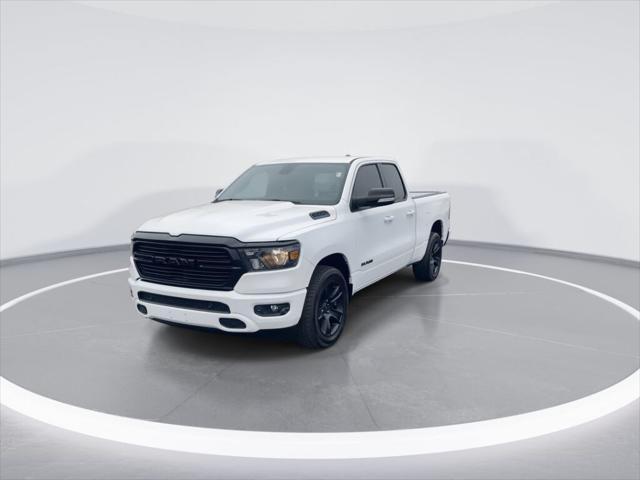 used 2021 Ram 1500 car, priced at $29,975