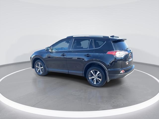 used 2018 Toyota RAV4 car, priced at $20,653