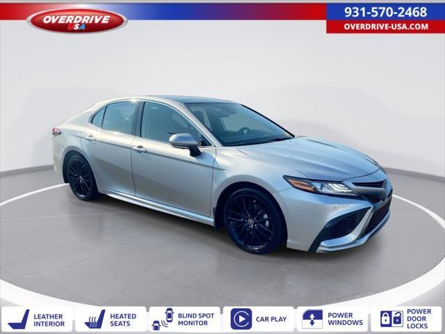 used 2022 Toyota Camry car, priced at $28,177