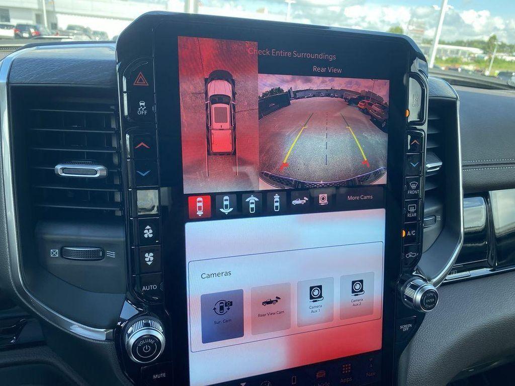 new 2025 Ram 1500 car, priced at $64,096