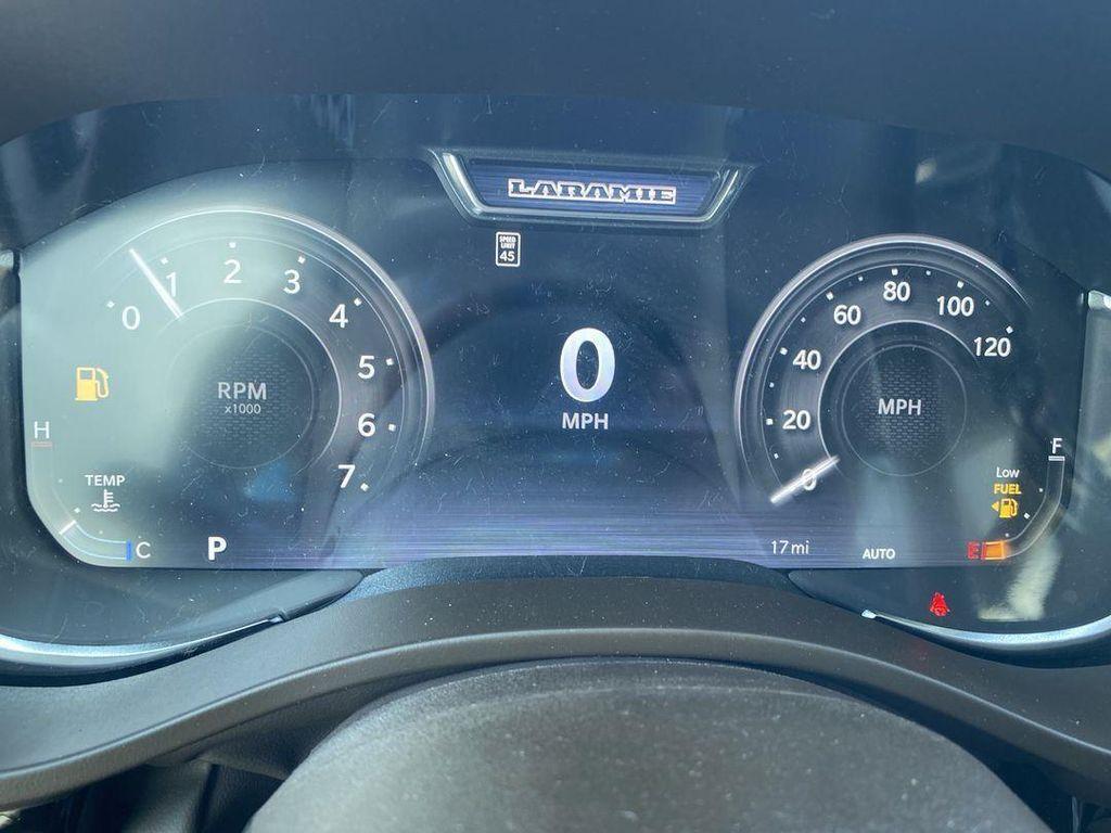 new 2025 Ram 1500 car, priced at $64,096