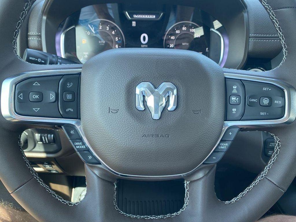 new 2025 Ram 1500 car, priced at $64,096