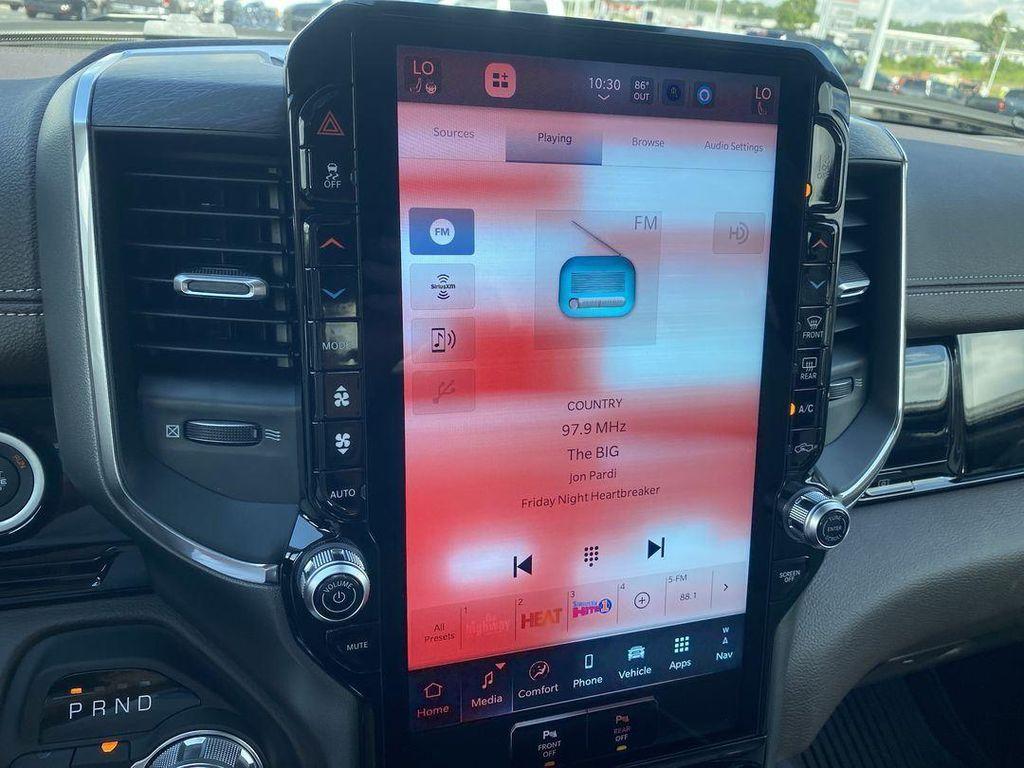 new 2025 Ram 1500 car, priced at $64,096