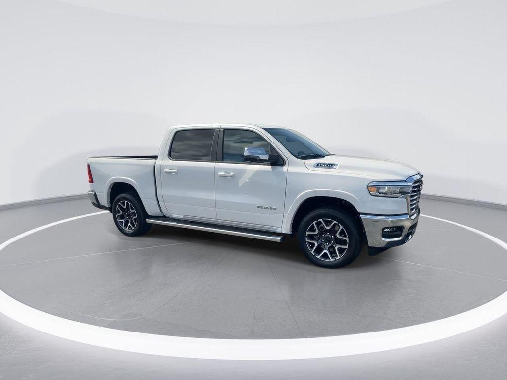 new 2025 Ram 1500 car, priced at $64,096