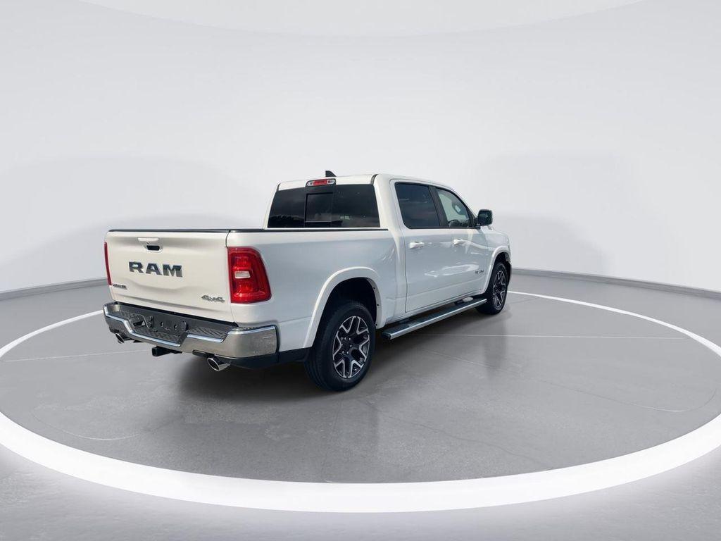 new 2025 Ram 1500 car, priced at $64,096