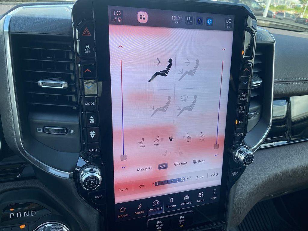 new 2025 Ram 1500 car, priced at $64,096