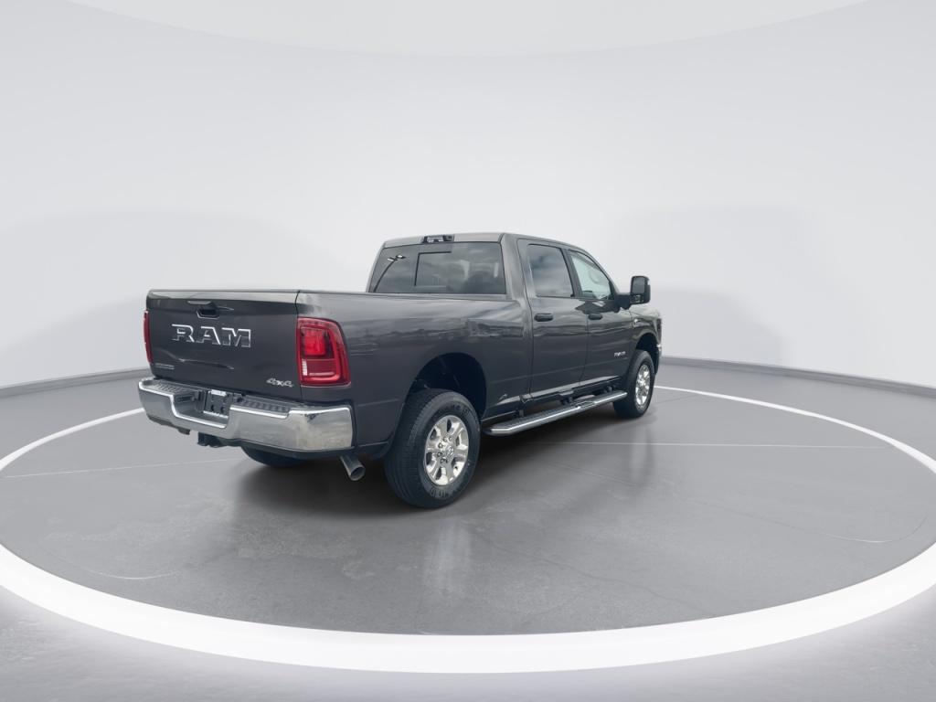new 2025 Ram 2500 car, priced at $75,600
