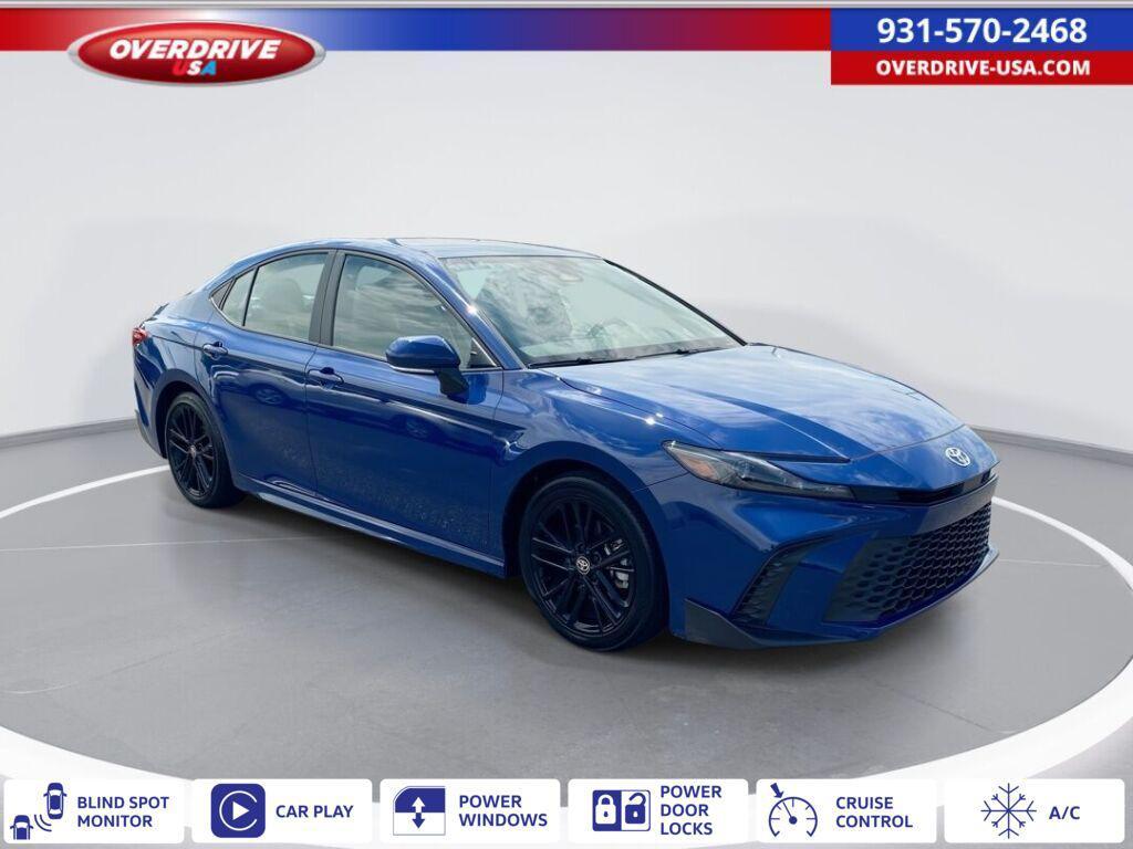 used 2025 Toyota Camry car, priced at $30,717