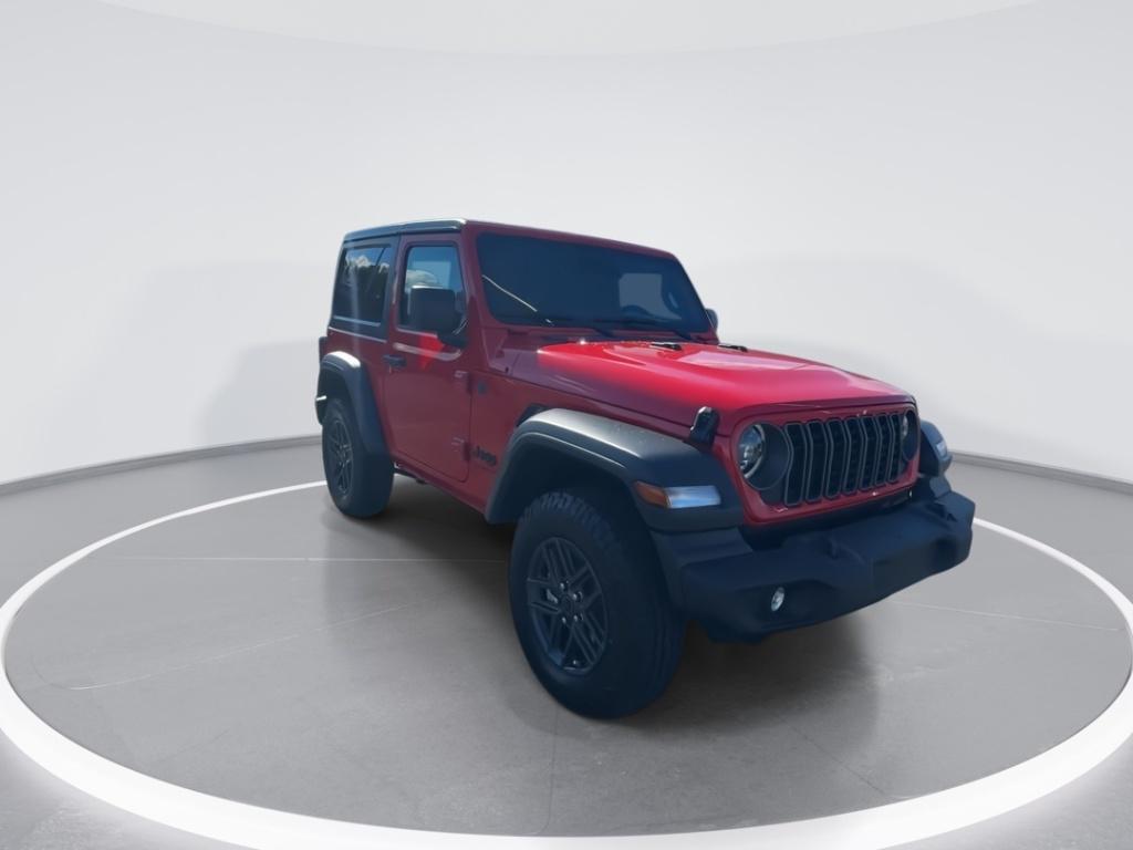 new 2026 Jeep Wrangler car, priced at $47,233