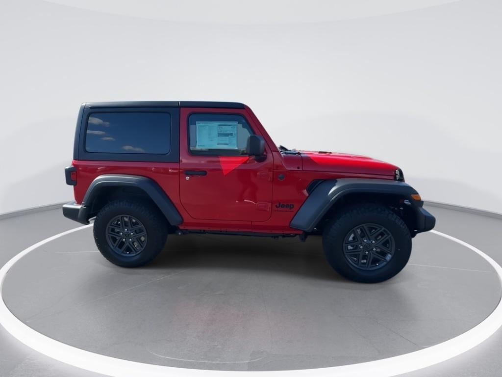 new 2026 Jeep Wrangler car, priced at $47,233