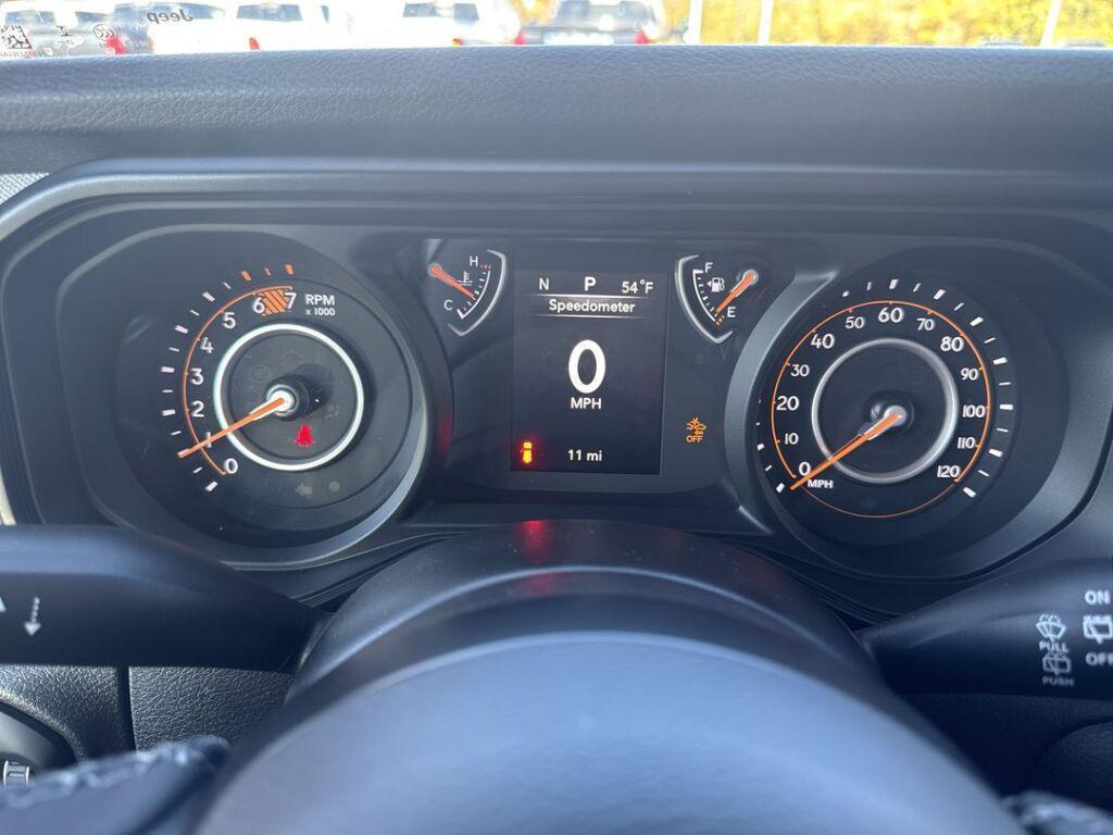 new 2026 Jeep Wrangler car, priced at $47,233