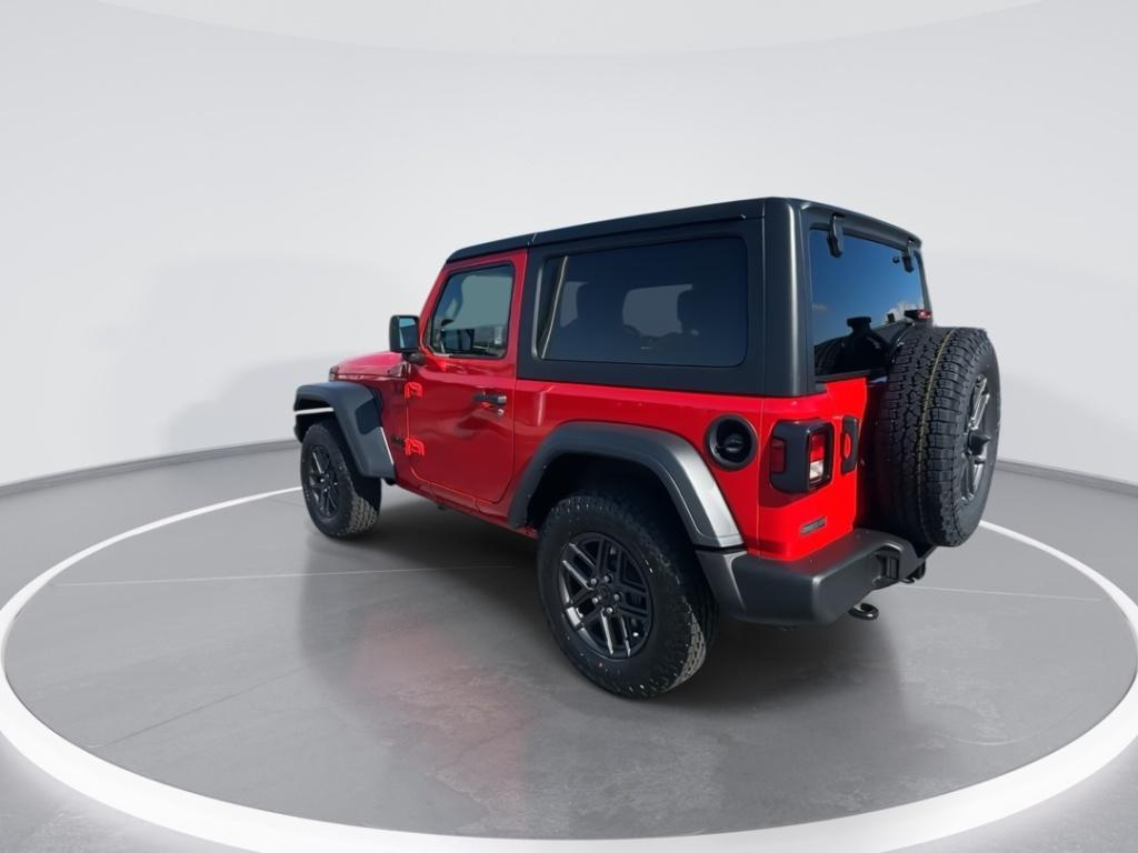 new 2026 Jeep Wrangler car, priced at $47,233