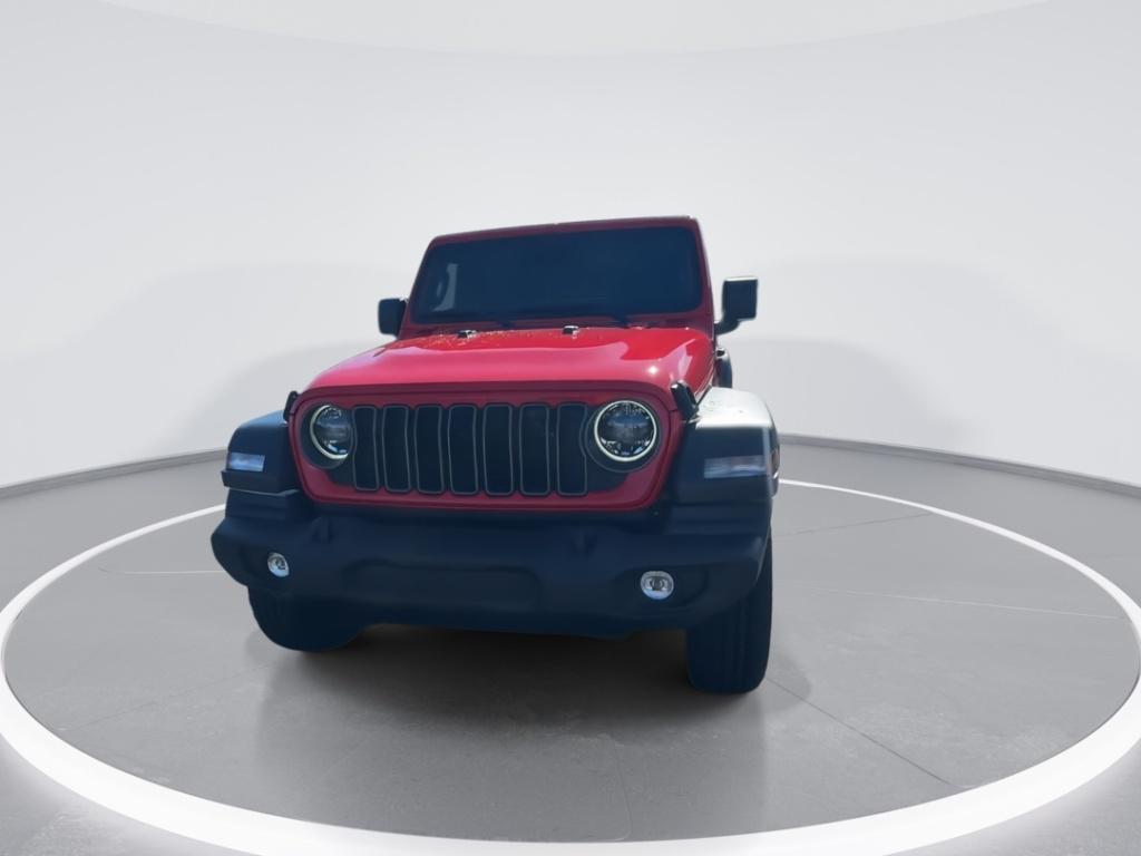new 2026 Jeep Wrangler car, priced at $47,233