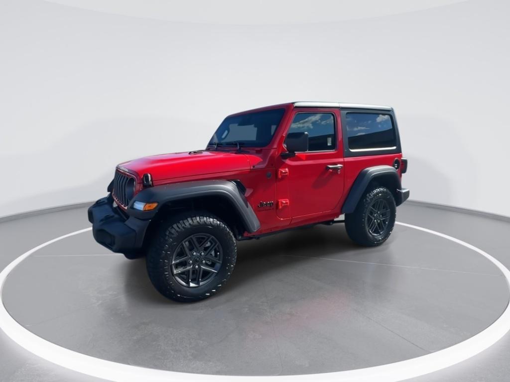 new 2026 Jeep Wrangler car, priced at $47,233