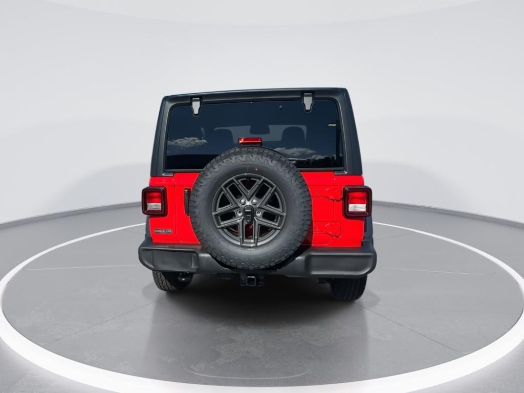 new 2026 Jeep Wrangler car, priced at $47,233