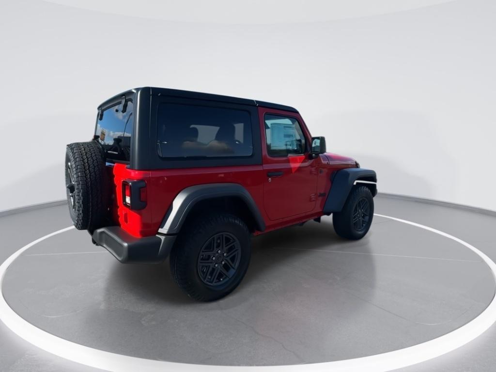 new 2026 Jeep Wrangler car, priced at $47,233