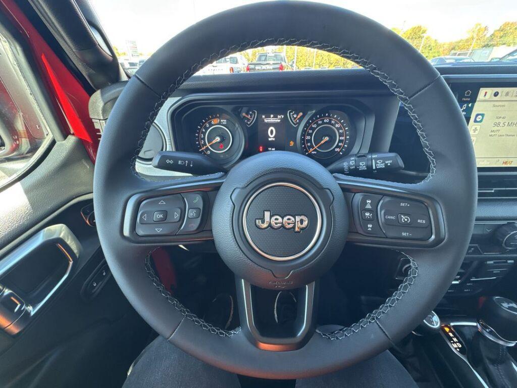 new 2026 Jeep Wrangler car, priced at $47,233