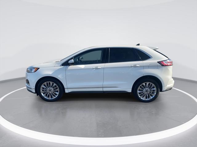 used 2022 Ford Edge car, priced at $23,455